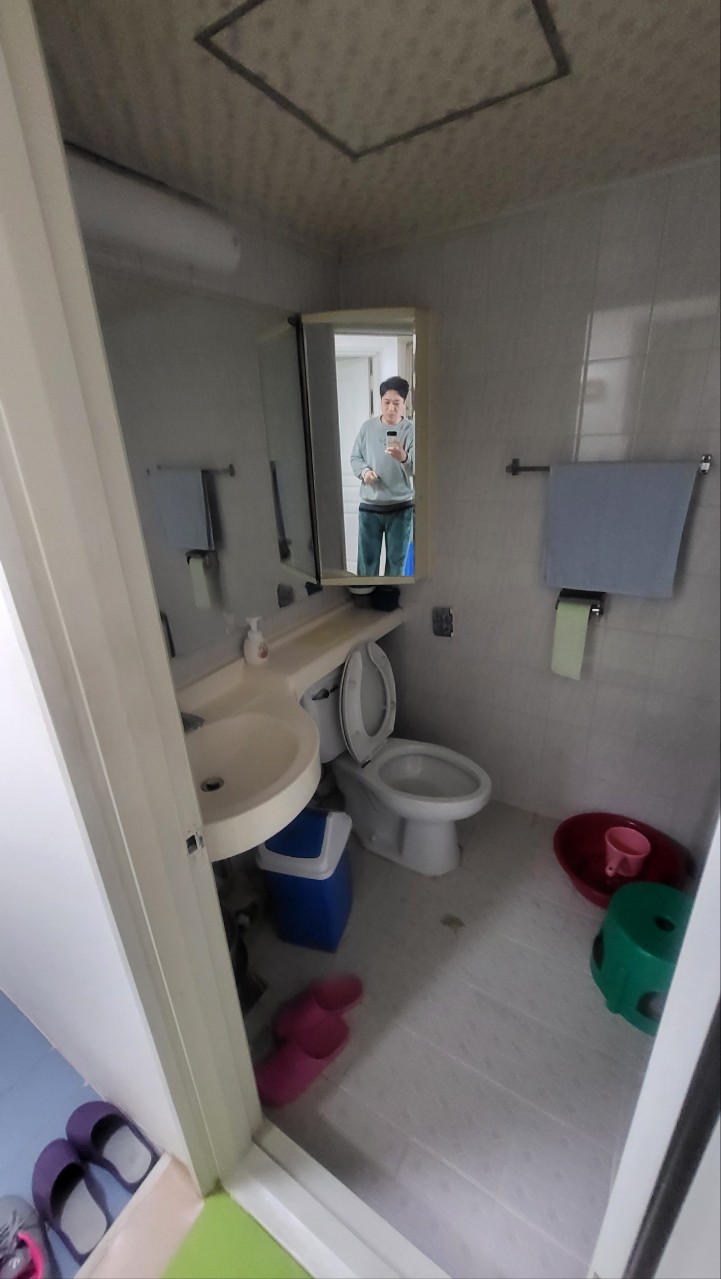 남양주시 금곡동 작업 전 현장