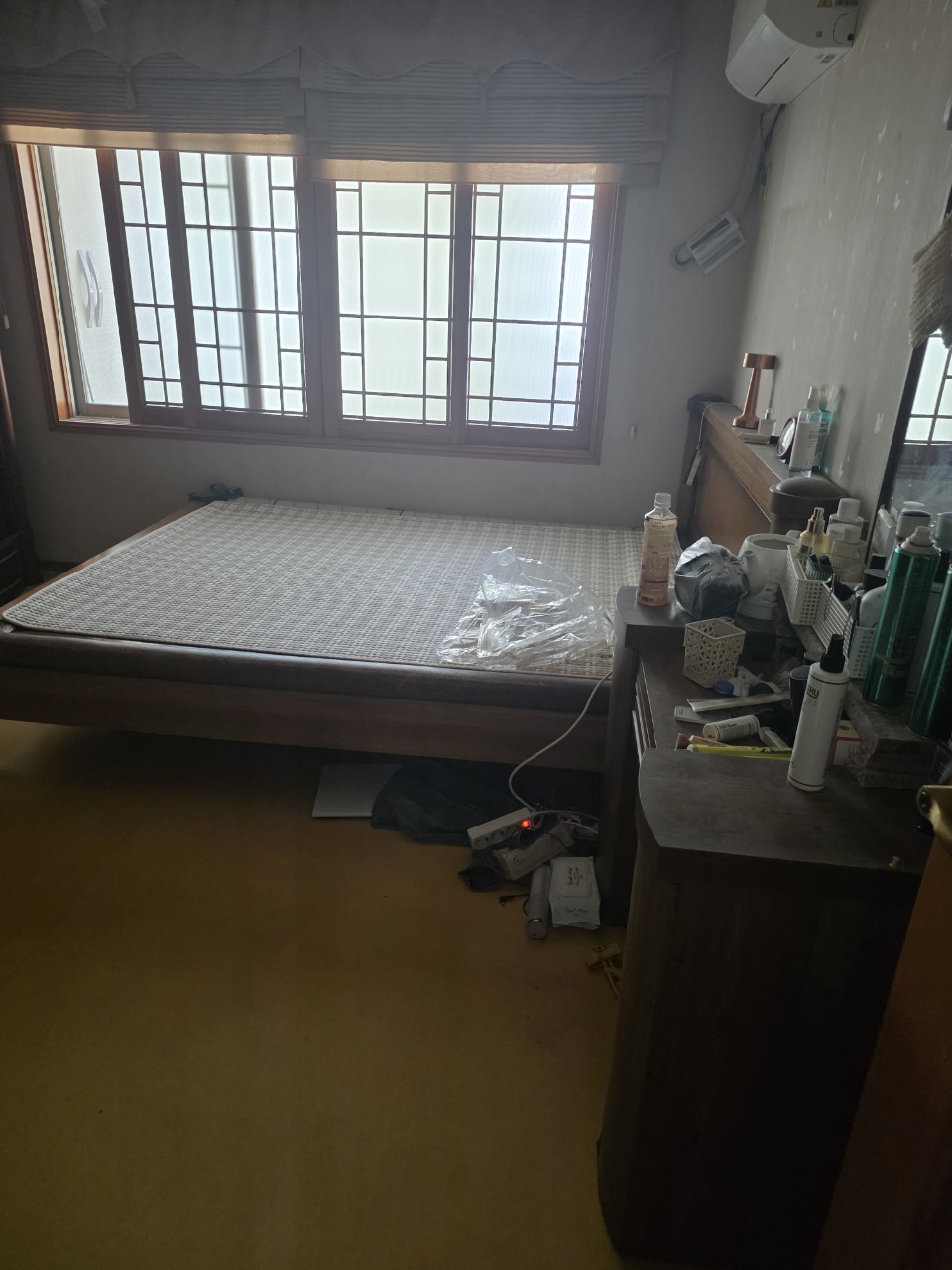남양주시 읍지역 작업 전 현장