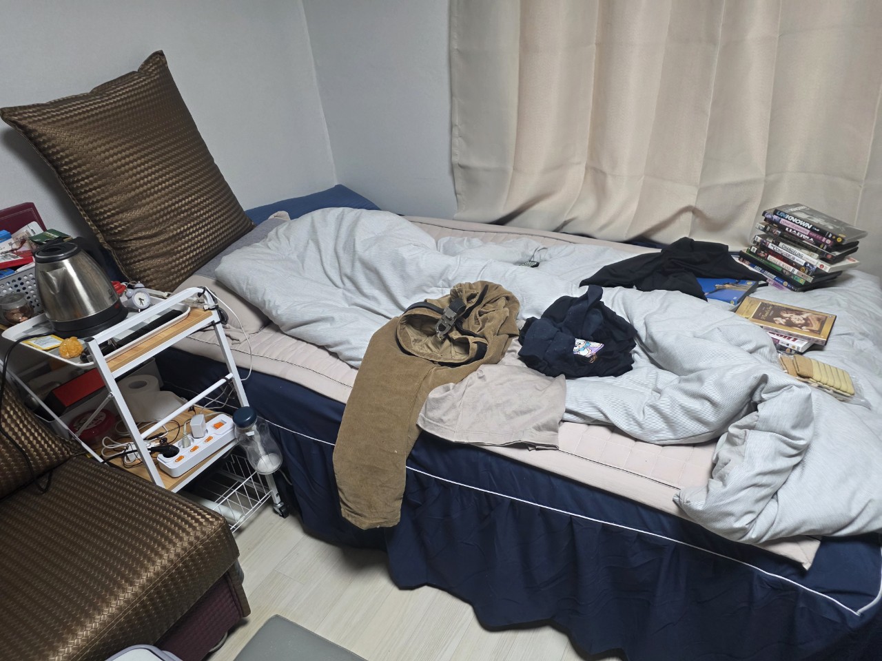 남양주시 면지역 작업 전 현장
