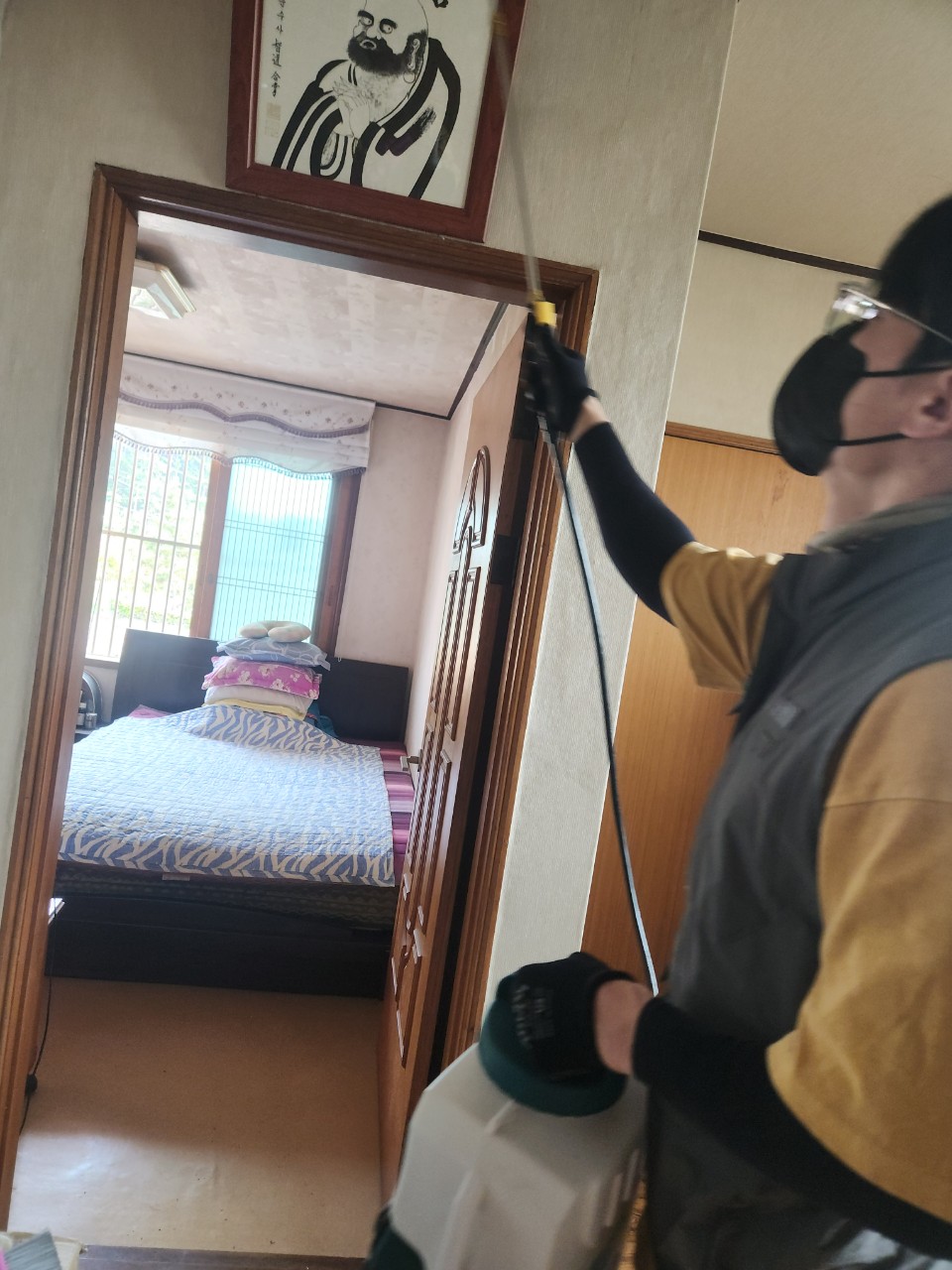 남양주시 평내동 작업 중
